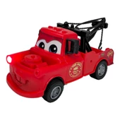 Canali Oyuncak Pilli Sesli Işıklı Tow Jack Çekici Kamyonet - 8