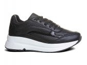 Çarıkçım Kadın Sneaker Ayakkabı Siyah-Beyaz 139 137 - 1