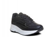 Çarıkçım Kadın Sneaker Ayakkabı Siyah-Beyaz 139 137 - 2