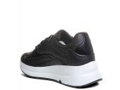 Çarıkçım Kadın Sneaker Ayakkabı Siyah-Beyaz 139 137 - 3