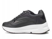 Çarıkçım Kadın Sneaker Ayakkabı Siyah-Beyaz 139 137 - 4
