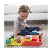 Playskool Alet Çantam Kız ve Erkek Bebek İçin Eğitici Oyuncak - 2