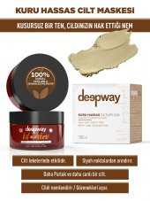 DEEPWAY YÜZ MASKESİ & KURU VE HASSAS CİLTLER - 1