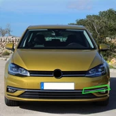 VW Golf 7.5 2018-20 Ön Tampon Sol Sis Farı Üstü Krom Çıtası 5G0854661F - 1