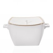 KORKMAZ A8438 BONE SEL.60 P YEMEK TAKIMI (KARE) - 3