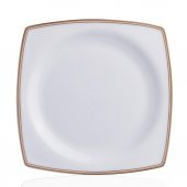 KORKMAZ A8438 BONE SEL.60 P YEMEK TAKIMI (KARE) - 5
