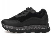 Çarıkçım Kadın Sneaker Ayakkabı Siyah 139 103 - 3