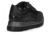 Çarıkçım Kadın Sneaker Ayakkabı Siyah 139 103 - 4
