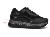Çarıkçım Kadın Sneaker Ayakkabı Siyah 139 103 - 5