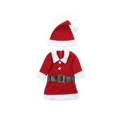 KIZ BEBEK YILBAŞI NOEL KOSTÜMÜ KIYAFETİ - 1