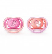 Philips Avent Ultra Air Emzik Desenli 6-18 Ay 2li Kız - 2