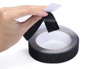 4 Mt Bondit Siyah Yapışkanlı Kaygan Zemin Basamak Merdiven Kaydırmaz Bant 25mm thumbnail 4