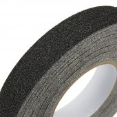 4 Mt Bondit Siyah Yapışkanlı Kaygan Zemin Basamak Merdiven Kaydırmaz Bant 25mm thumbnail 5