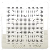 TCC8801 0.32MM BGA STENCİL KALIP thumbnail 1