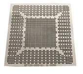KALIP STENCİL GP104-400-A1 N17E-G2-A1 N17E-G1-A1 0,45 MM - 2