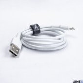 Winex CA58 2.4A UsbA to Lightning Data ve Hızlı Şarj Kablosu Beyaz - 2
