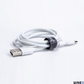 Winex CA58 2.4A UsbA to Type-C Data ve Hızlı Şarj Kablosu Beyaz thumbnail 2