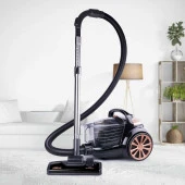 STİLEVS SPEKTRON TORBASIZ SÜPÜRGE SİYAH-BAKIR - 1