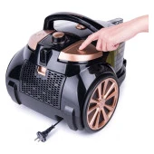 STİLEVS SPEKTRON TORBASIZ SÜPÜRGE SİYAH-BAKIR - 2