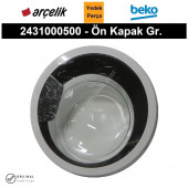 Arçelik Grundig Çamaşır Makinesi Ön Cam Kapak Beyaz 2431000500 Arçelik Grundig Çamaşır Makinesi Ön Cam Kapak Beyaz 2431000500 - 1