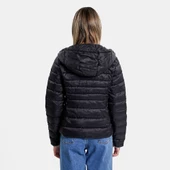 ONLY Bayan Desenli Kapüşonlu  Puffer Mont 15199408 thumbnail 2