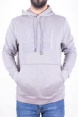Twister 1931 Gri Kapüşonlu Erkek Sweatshirt - 2