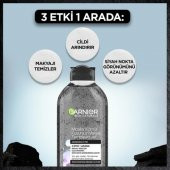 Garnier Micellar Kömür Kusursuz Makyaj Temizleyici Jel 400 ml thumbnail 3