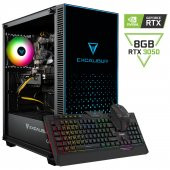 Casper Excalibur E65H.114F-BV50X-0FC Intel Core i5-11400F 16GB RAM 500GB NVME SSD GEN4 8 GB RTX 3050 Freedos - 1