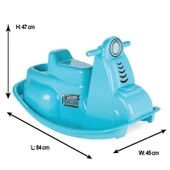 SALLANAN MOTORSİKLET - 1