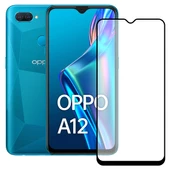 Bufalo Oppo A12 / A5s Ekran Koruyucu Seramik Mat Nano 9D Tam Kaplama - 1