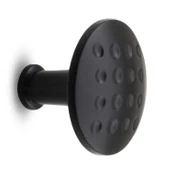 Big Düğme Kulp Mobilya Mutfak Çekmece Dolap Dolabı Kulpu Kulpları Kulbu Mat Siyah Metal Kulp - 4