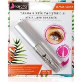 Nascita Takma Kirpik Yapıştırıcı Şeffaf 5 gr - 1