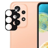 Samsung Galaxy A23 Kamera Lens Koruyucu 3D Cam Siyah - 1