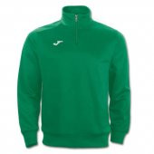 Joma Combi Sweatshirt Zip Colour Green - 1