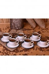 Bambum Granita Aria Kahve Takımı 6 Parça BAMBUM-ARİA - 2