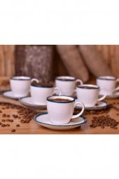 Bambum Granita Aria Kahve Takımı 6 Parça BAMBUM-ARİA - 3