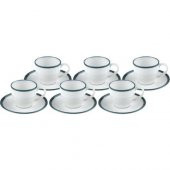 Bambum Granita Aria Kahve Takımı 6 Parça BAMBUM-ARİA - 4