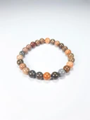 JTSS22KOB1088 JANTİ HAKİKİ DERİ MIKNATIS KAPAMA JASPER DOĞALTAŞ KOMBİN BİLEKLİK KUTULU thumbnail 4