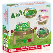EĞLENCELİ BAHÇE, KUM VE SU AKTİVİTE MASASI - 4