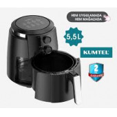 KUMTEL Fastfryer( Yağsız Fritöz Airfryer ) 5.5 Lt - 2