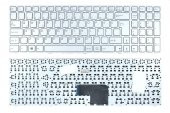Casper Nirvana CSY, C15B, C15M Notebook Klavye / Silver - TR - 1