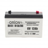 Orion ORN6120 6V 12Ah Bakımsız Kuru Akü - 1