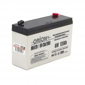 Orion ORN6120 6V 12Ah Bakımsız Kuru Akü - 2