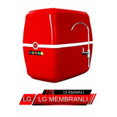 AQUAMUR ÇELİK TANKLI SU ARITMA CİHAZI NSF - 1