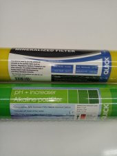 AQUAMUR Kapalı Kasa Mineral Ve Alkalin Ikili Set Su Arıtma Cihazı Filtresi MİNERAL/ALKALİN-01 - 1