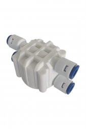 AQUAMUR Quick Shut-off Valve - Dört Yollu Vana 1/4 shutoff1 - 1