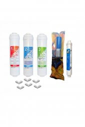Quick Su Arıtma Cihazı 5li Filtre - 1