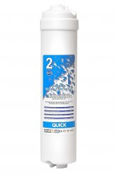 AQUAMUR   Kapalı Kasa 12 Inç Su Arıtma Cihazı Filtresi Inline - 2