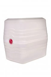 su arıtma 8 lt Metal Tank Kullanışlı Çok Fazla Yer Kaplamayan Su Arıtma Cihazı - 1