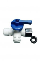AQUAMUR Su Arıtma Cıhazı Hat Alma Aparatı 3/8, 6 Mm Hortum Bağlantılı, Kombo Hat Alma - 3